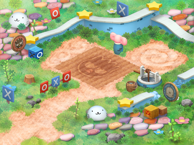 Illustration for article titled New Hello Kitty Online Screens